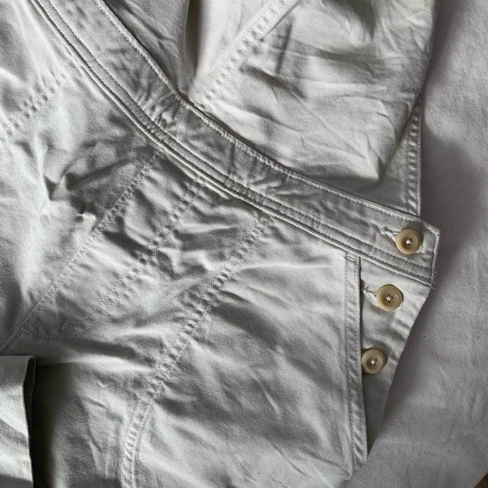 Patagonia | 06 | Organic Cotton Cream Overalls - Picture 10 of 12